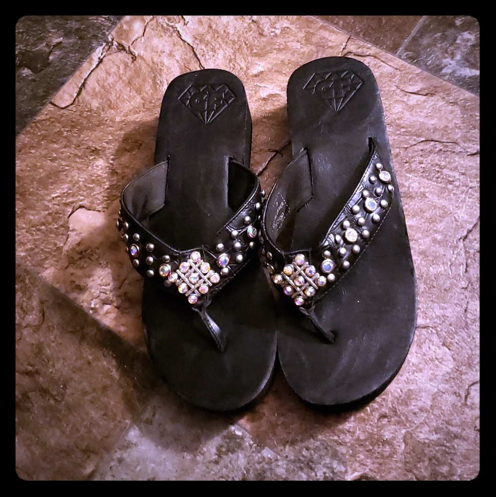 Bling sandals